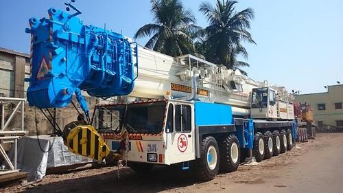 Hydraulic crane rental services in chennai